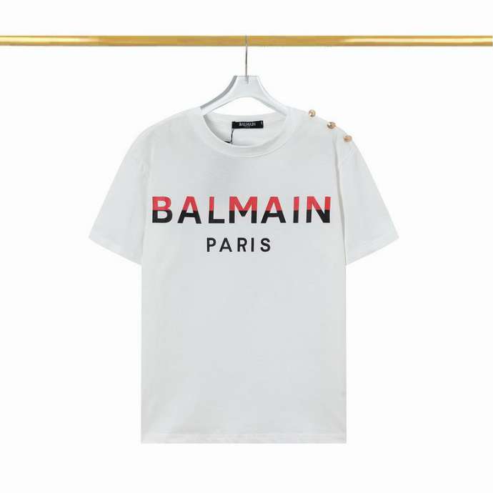 Picture of Balmain T Shirts Short _SKUBalmainM-3XLT205232797